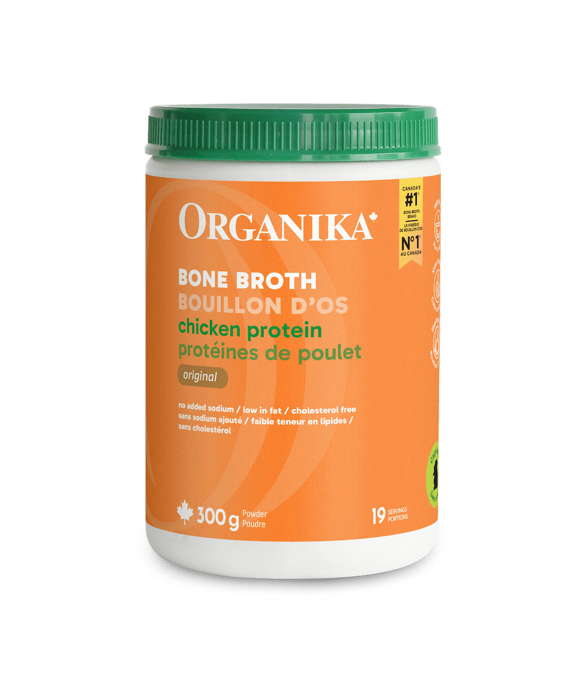 Organika Chicken Bone Broth