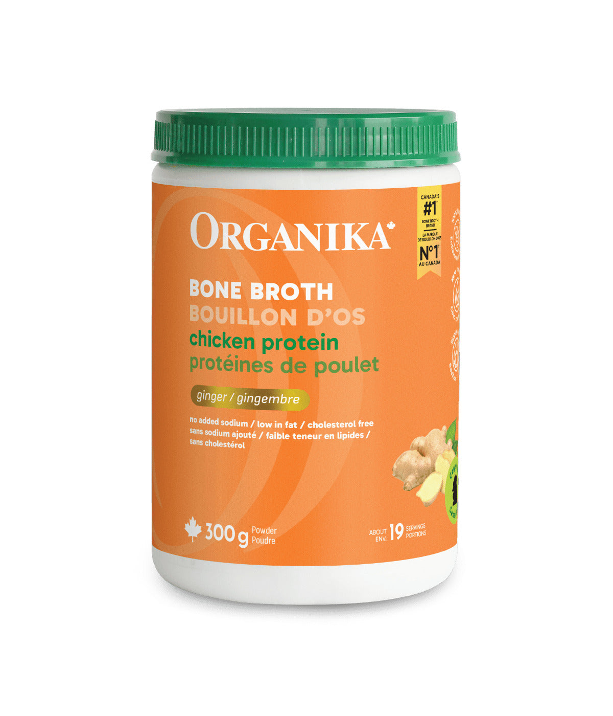Organika Chicken Bone Broth