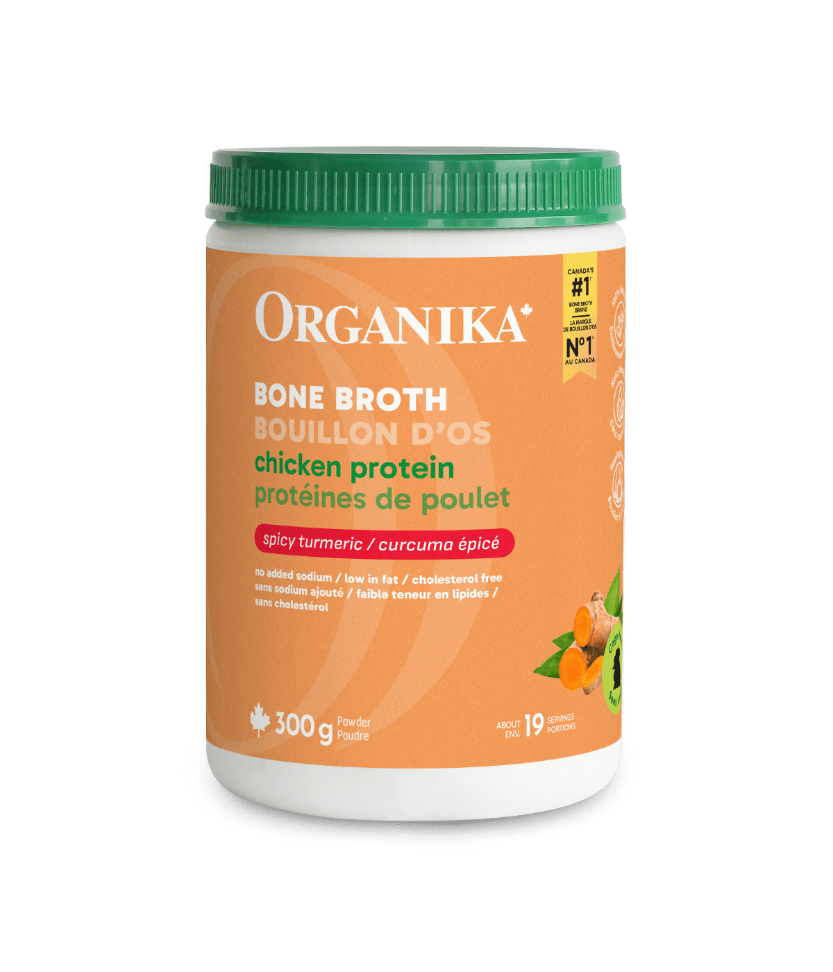 Organika Chicken Bone Broth
