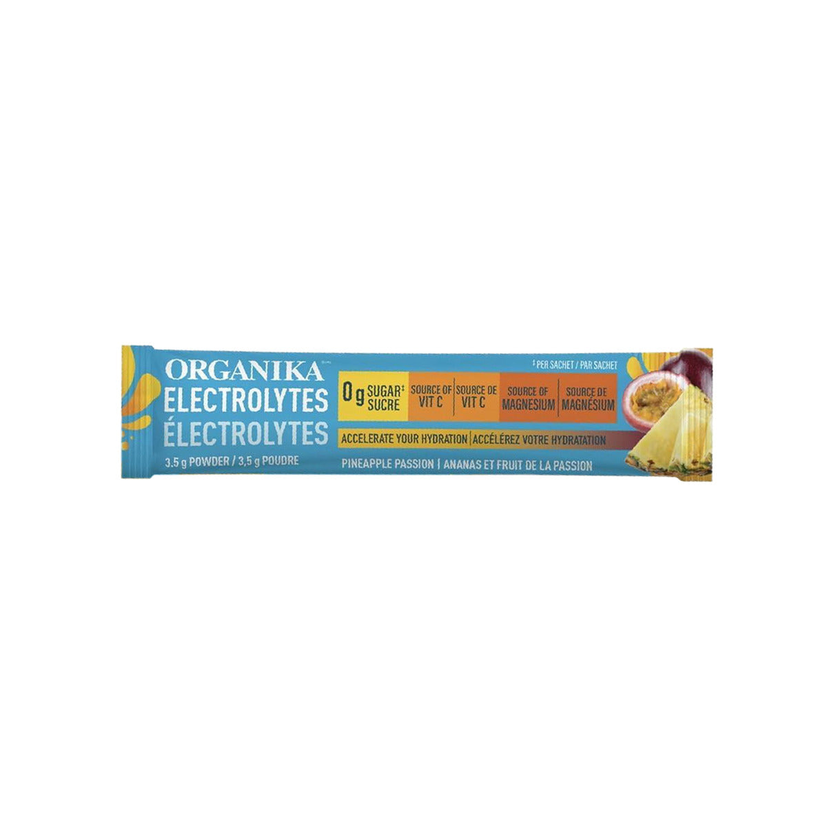 Organika Electrolytes 3.5g Sachet