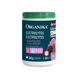Organika Electrolytes + Enhanced Collagen 360g