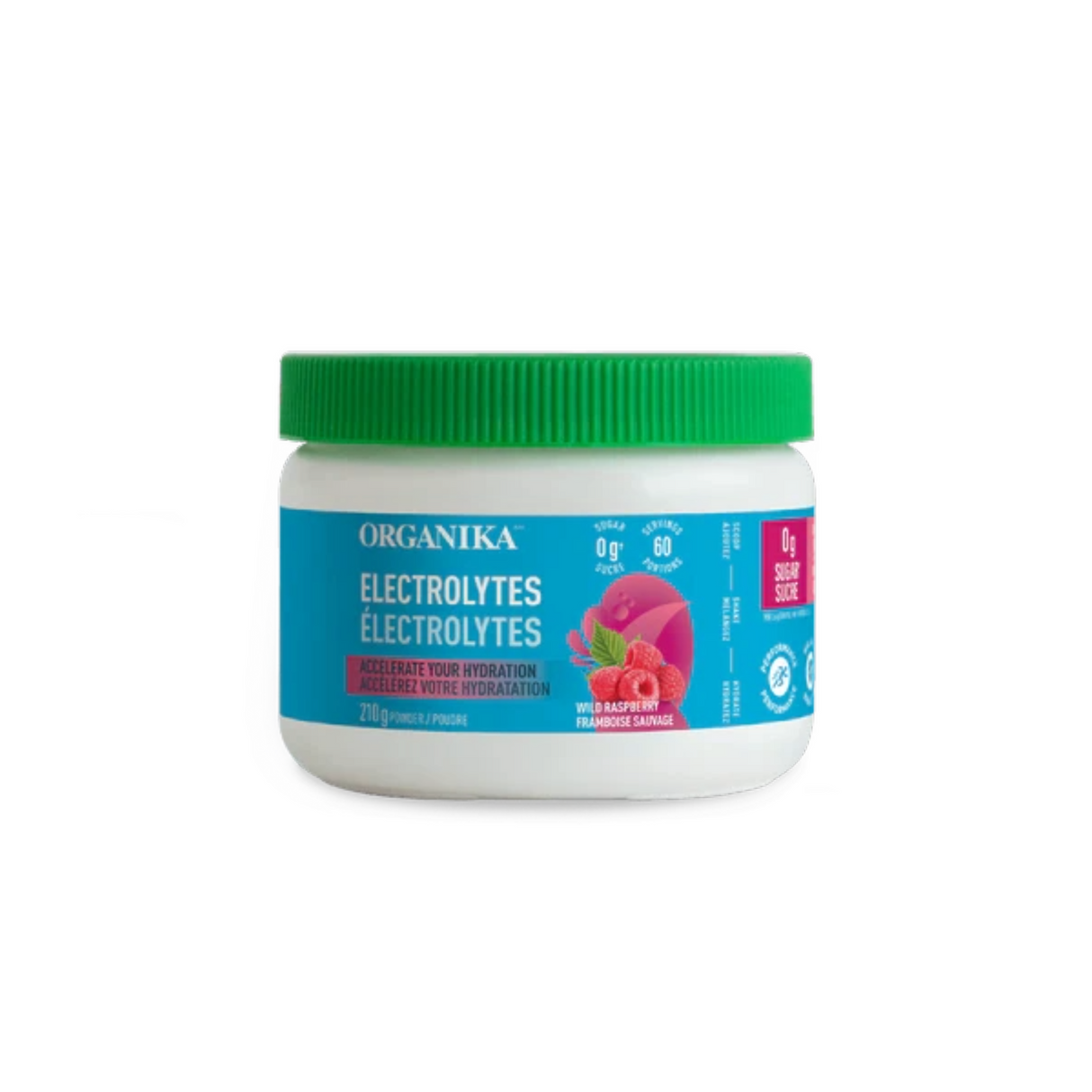 Organika Electrolyte Powder 210g