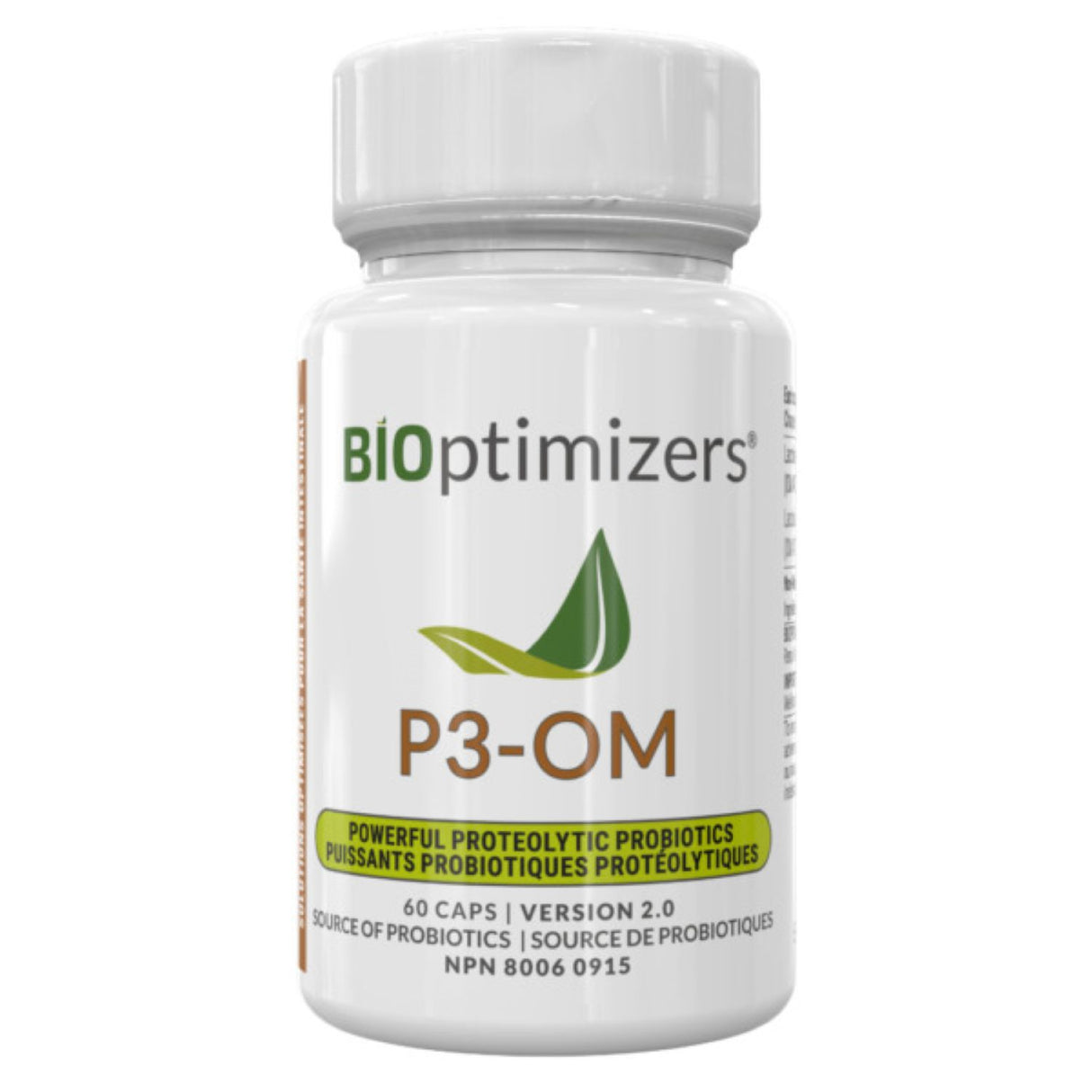 BIOptimizer P3-OM Probiotic 60 Capsules