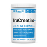 PEScience TruCreatine+ 90 Servings 468g  Creatine Monohydrate