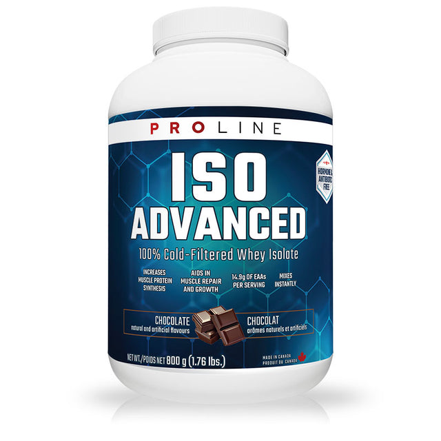Pro Line Iso Advanced Protein 800g 1.76lbs Chocolate