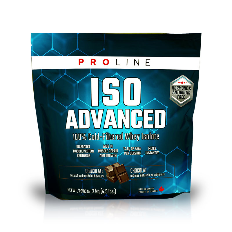 Pro Line Iso Advanced Protein 4.4lbs 2kg Chocolate