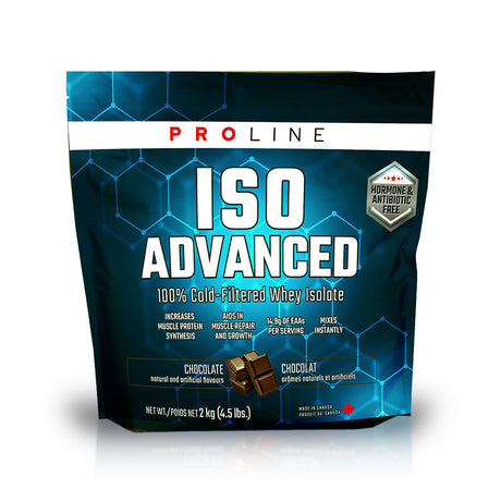 Pro Line Iso Advanced Protein 4.4lbs 2kg Chocolate