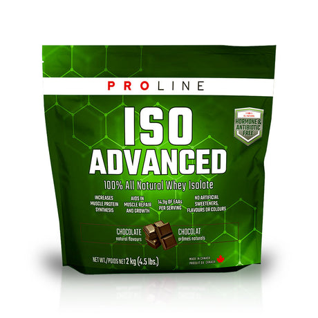 Pro Line All Natural ISO-Advanced 4.4 LBS All Natural Chocolate