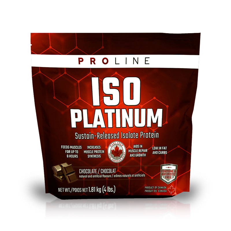 Pro Line Iso Platinum Sustain-Released Isolate Protein 1.81kg