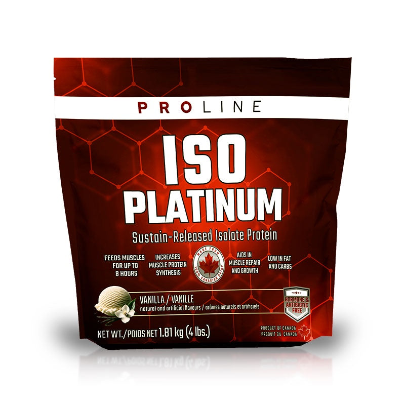 Pro Line Iso Platinum Sustain-Released Isolate Protein 1.81kg