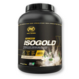 PVL IsoGold (5lbs) Whey Protein Isolate — Natural Vanilla flavour tub