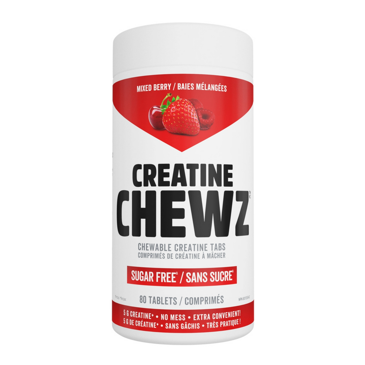 PVL Creatine Chewz 80 Tablets
