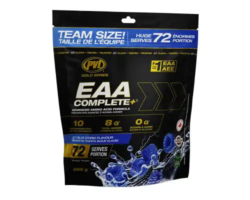 PVL EAA Complete+ 72 Servings