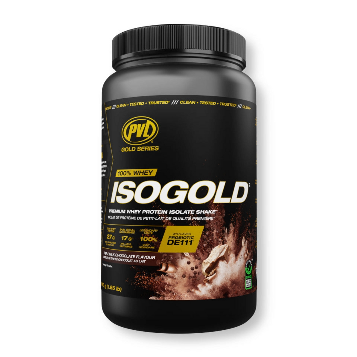 PVL IsoGold (1.85lb) Whey Protein Isolate