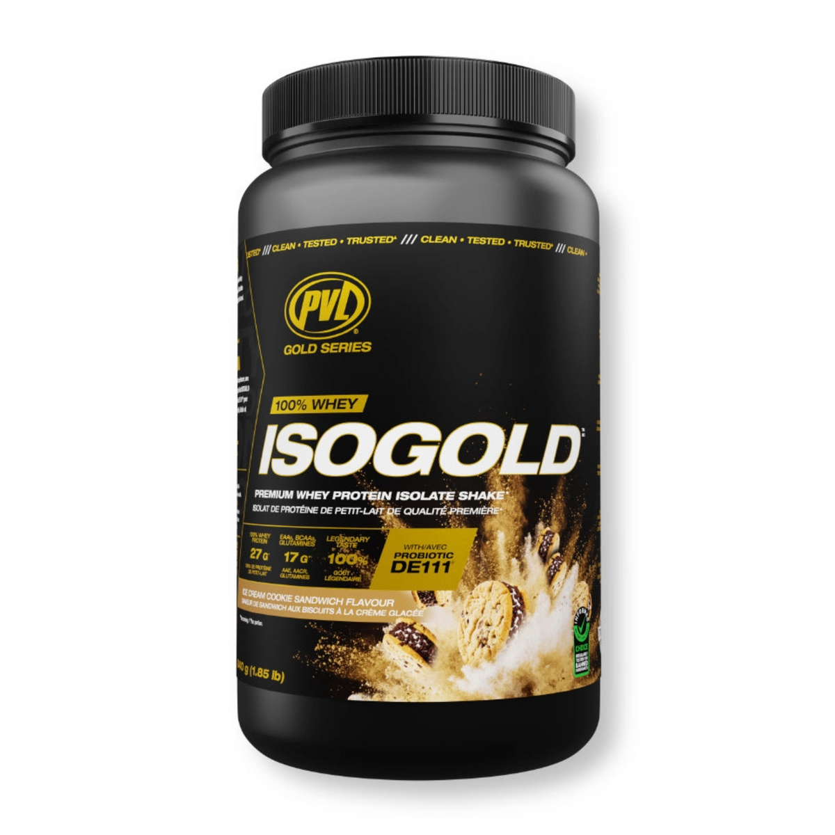 PVL IsoGold (1.85lb) Whey Protein Isolate