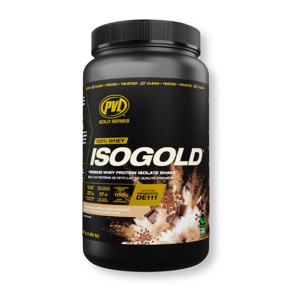 PVL IsoGold (1.85lb) Whey Protein Isolate