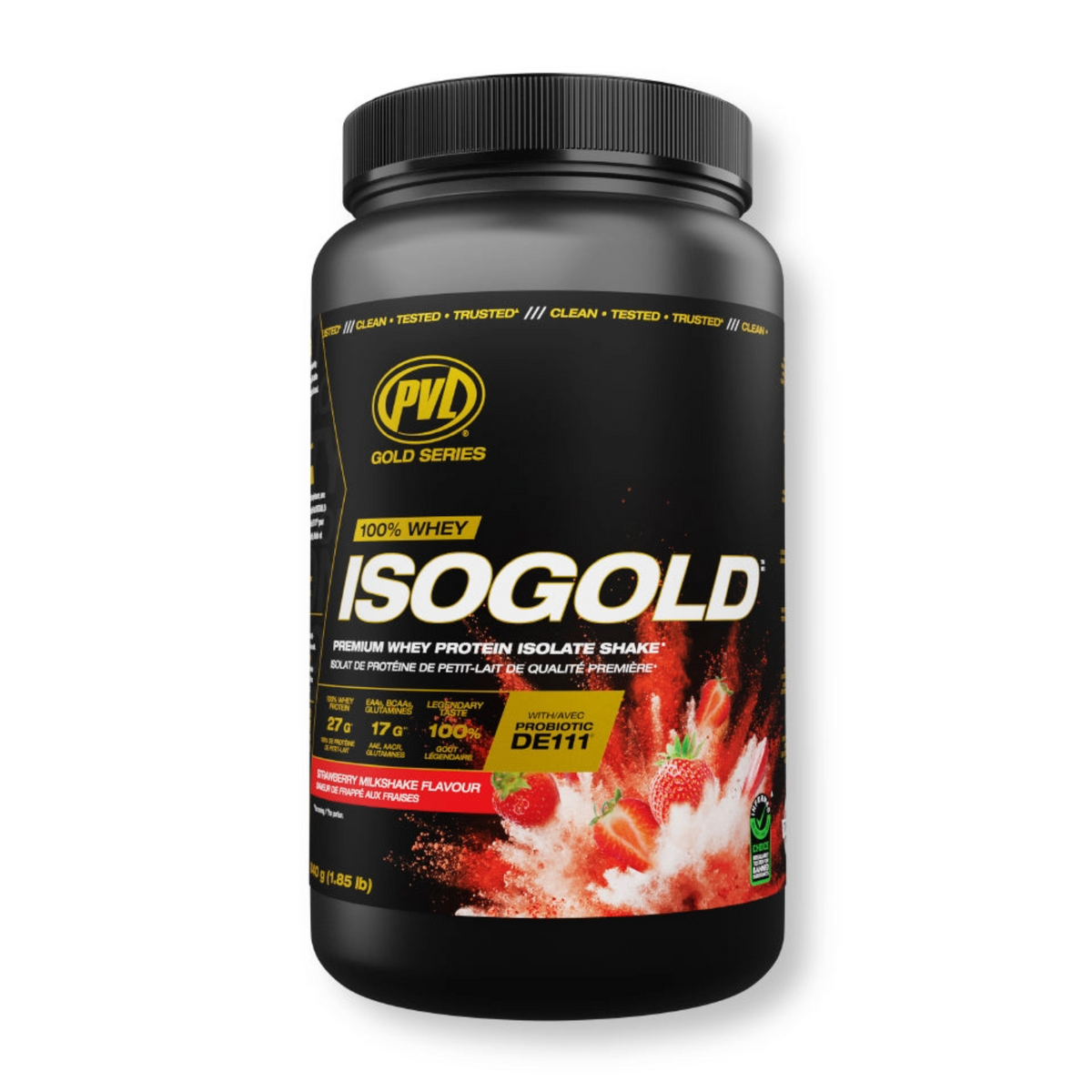 PVL IsoGold (1.85lb) Whey Protein Isolate