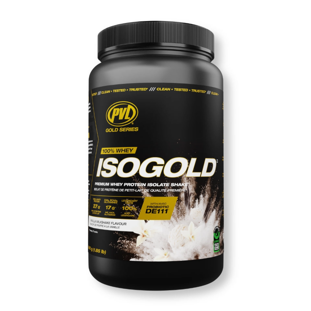 PVL IsoGold (1.85lb) Whey Protein Isolate