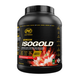 PVL Isogold (4lbs) Whey Protein Isolate
