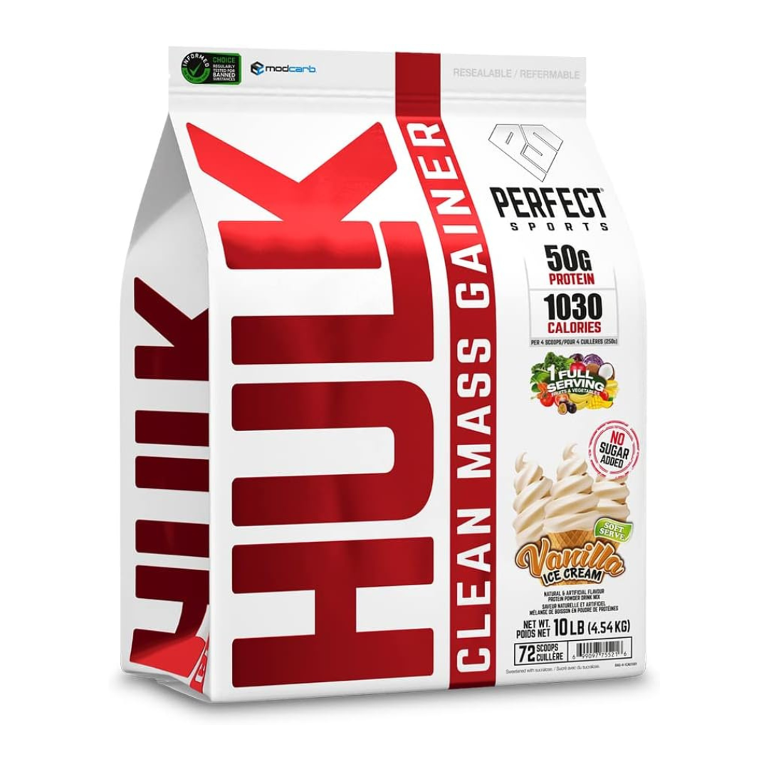 Perfect Sports Hulk Mass Gainer 10LB