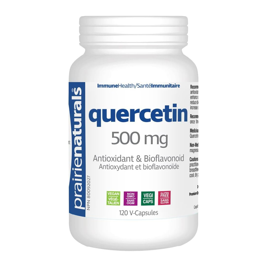 Prairie Naturals Quercetin 500mg 120 Caps