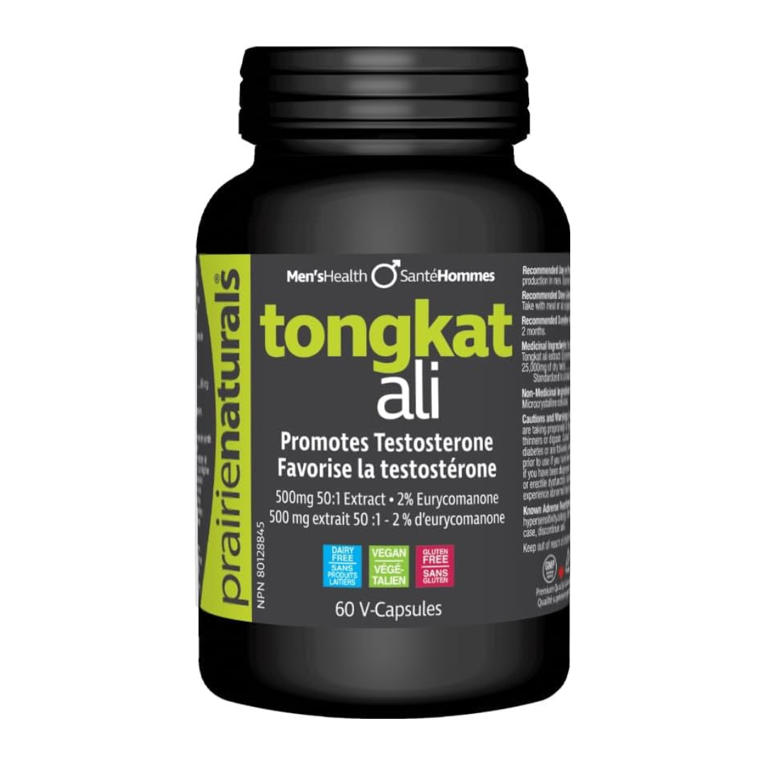 Prairie Naturals Tongkat Ali 60 Capsules