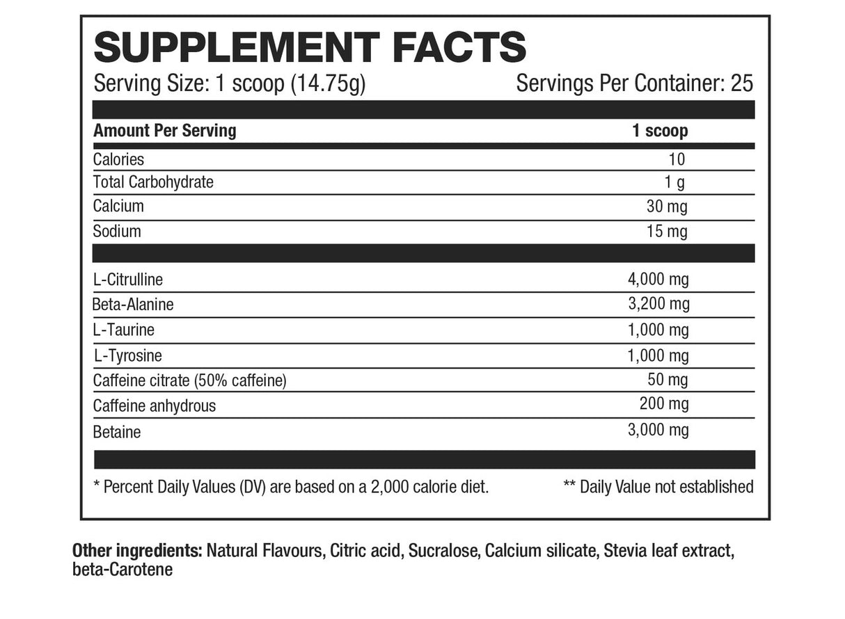 HD Muscle PreHD Essential 25 Servings