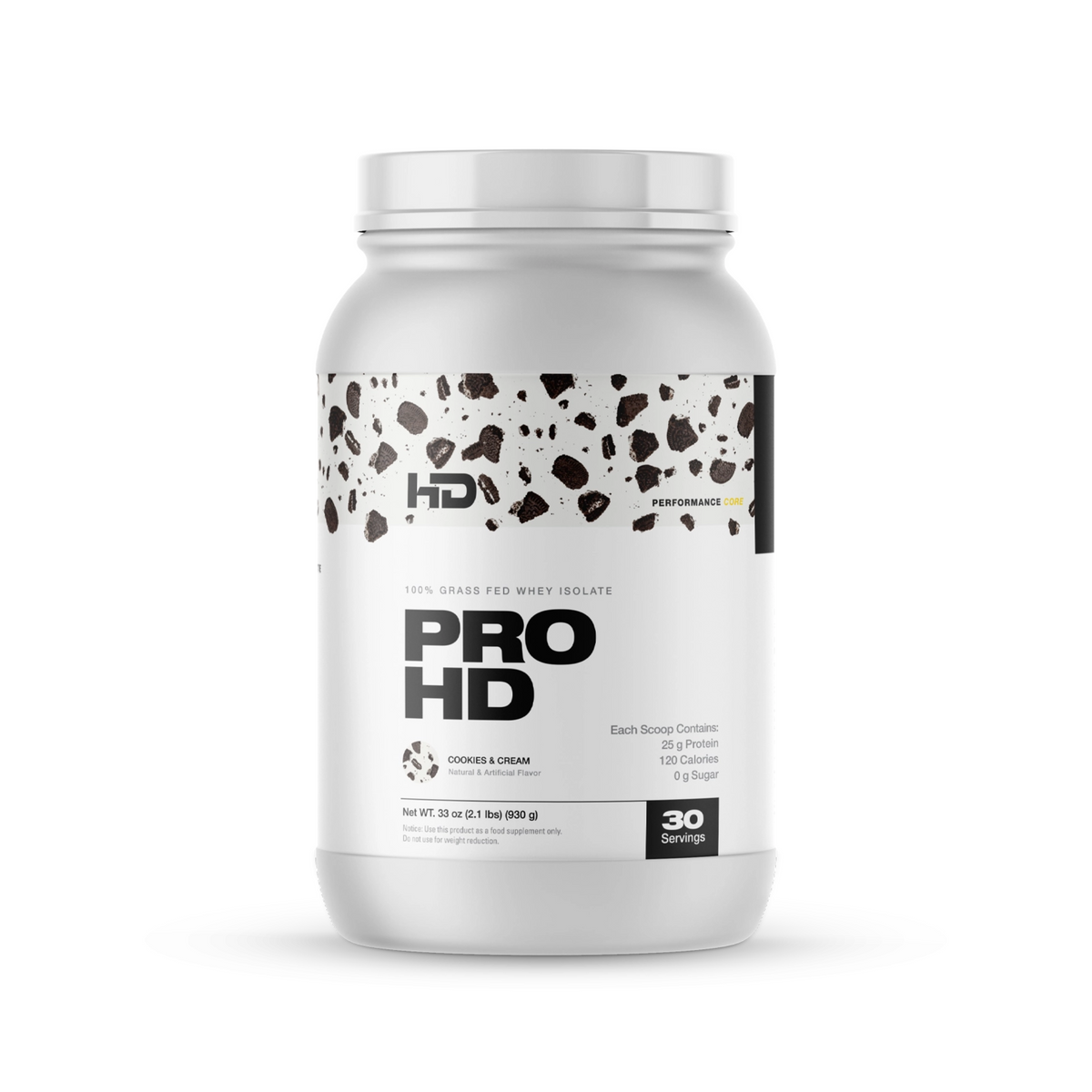 HD Muscle ProHD Grass Fed Whey Isolate 2.2LB