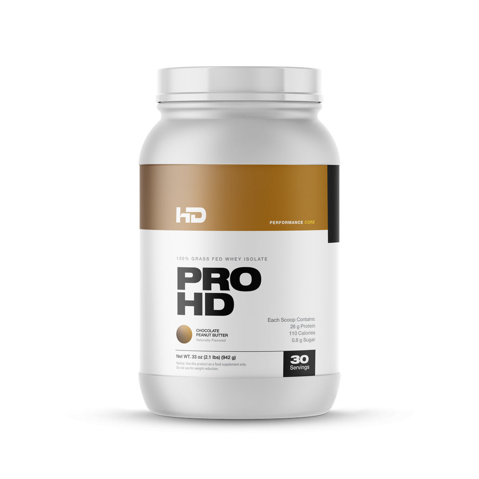 HD Muscle ProHD Grass Fed Whey Isolate 2.2LB