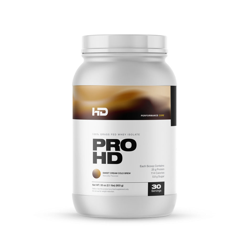HD Muscle ProHD Grass Fed Whey Isolate 2.2LB
