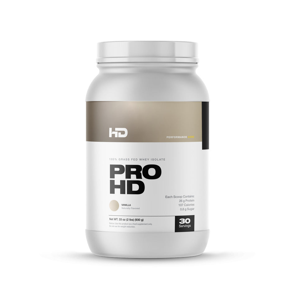 HD Muscle ProHD Grass Fed Whey Isolate 2.2LB