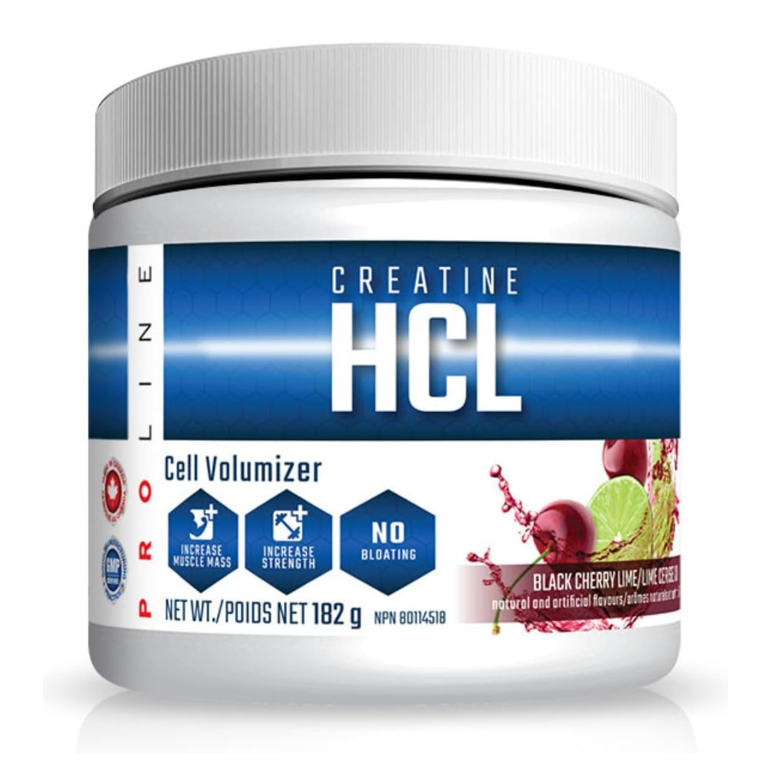 Pro Line Creatine HCL Powder 120 servings Natural Sweetened