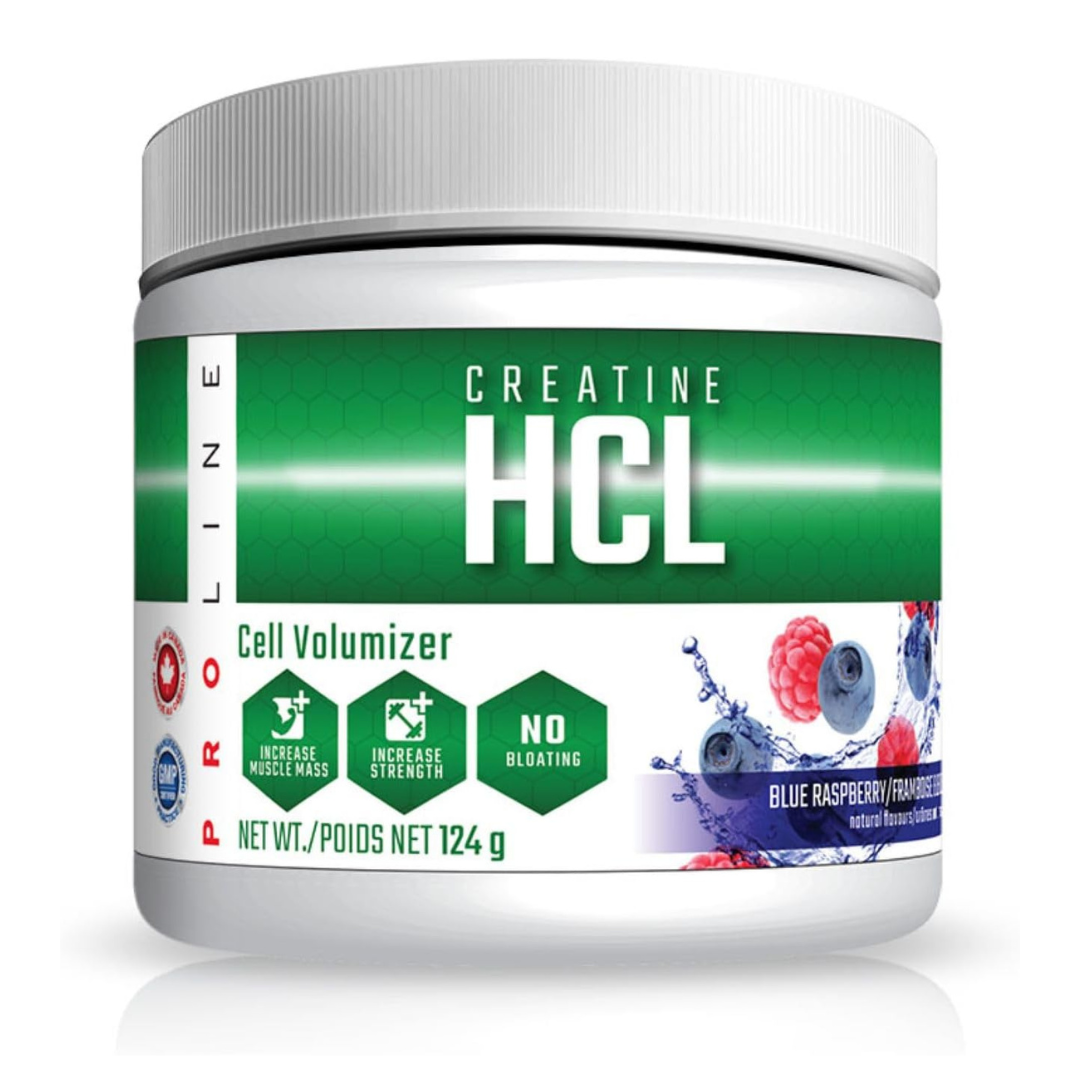 Pro Line Creatine HCL Powder 120 servings Natural Sweetened