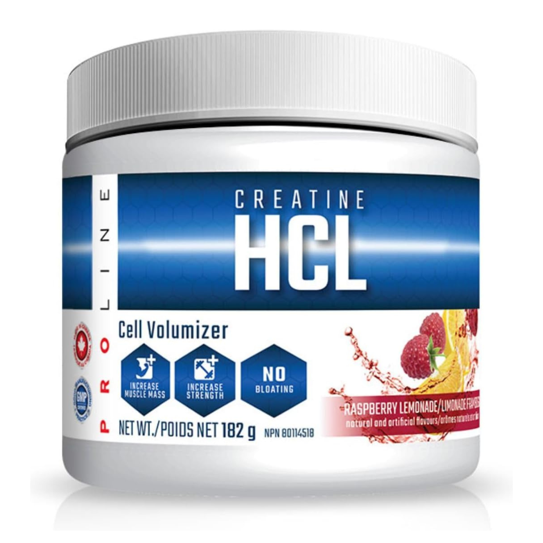 Pro Line Creatine HCL Powder 120 servings Natural Sweetened