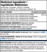 Pro Line HMB 600mg 150 Capsules