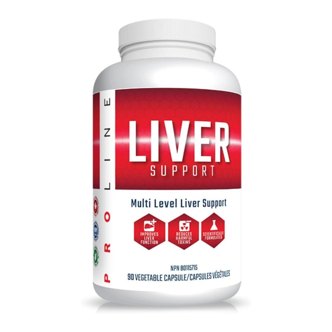 Pro Line Liver Support 90 Capsules