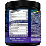 ProSupps Hyde NitroX Preworkout 60 servings container rear label medicinal ingredients and other ingredients