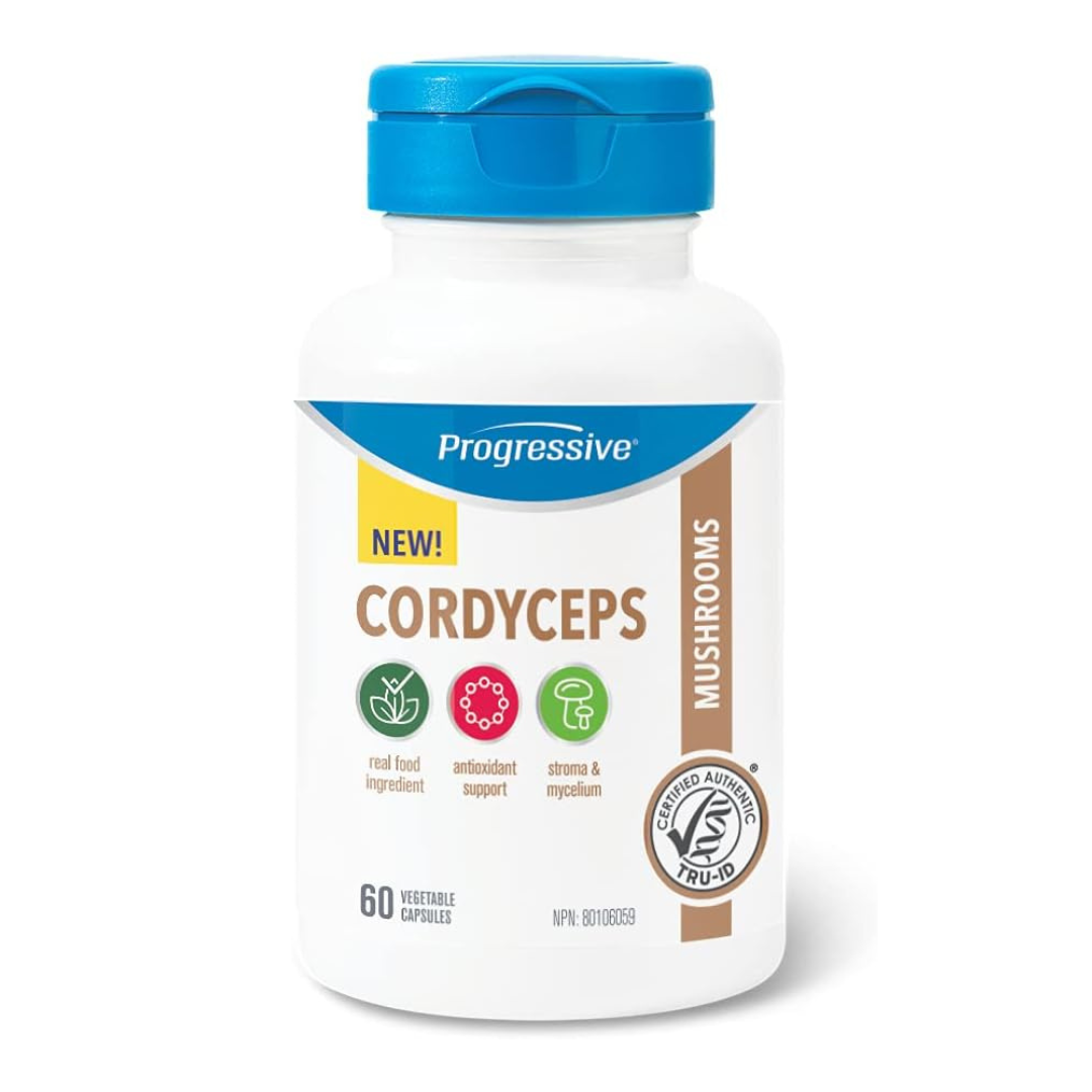 Progressive Cordyceps 60 Capsules