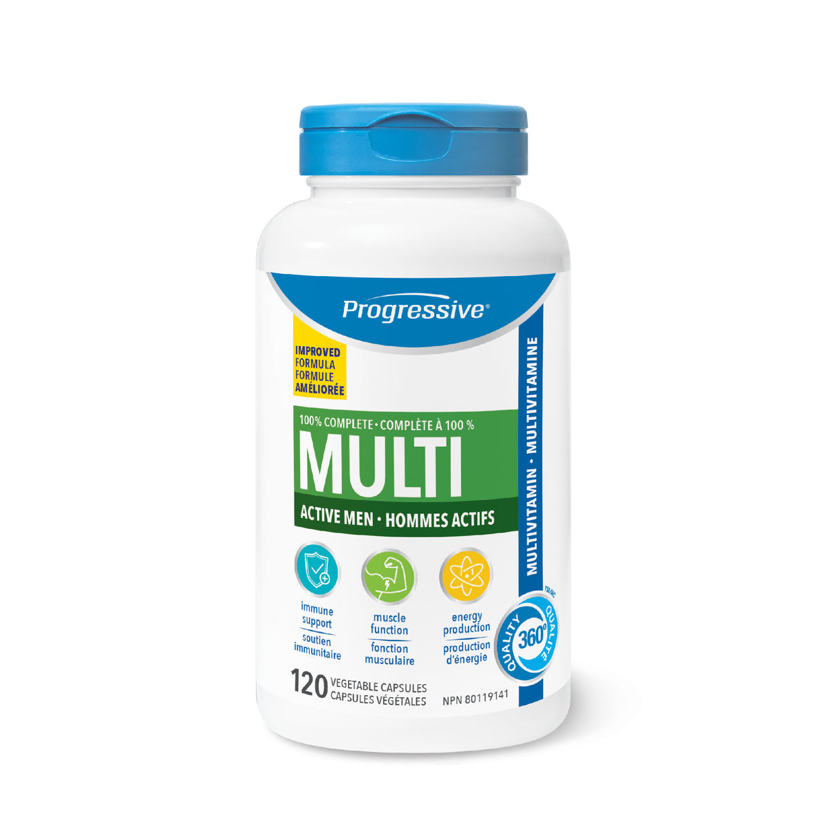 Progressive Active Men Multivitamin