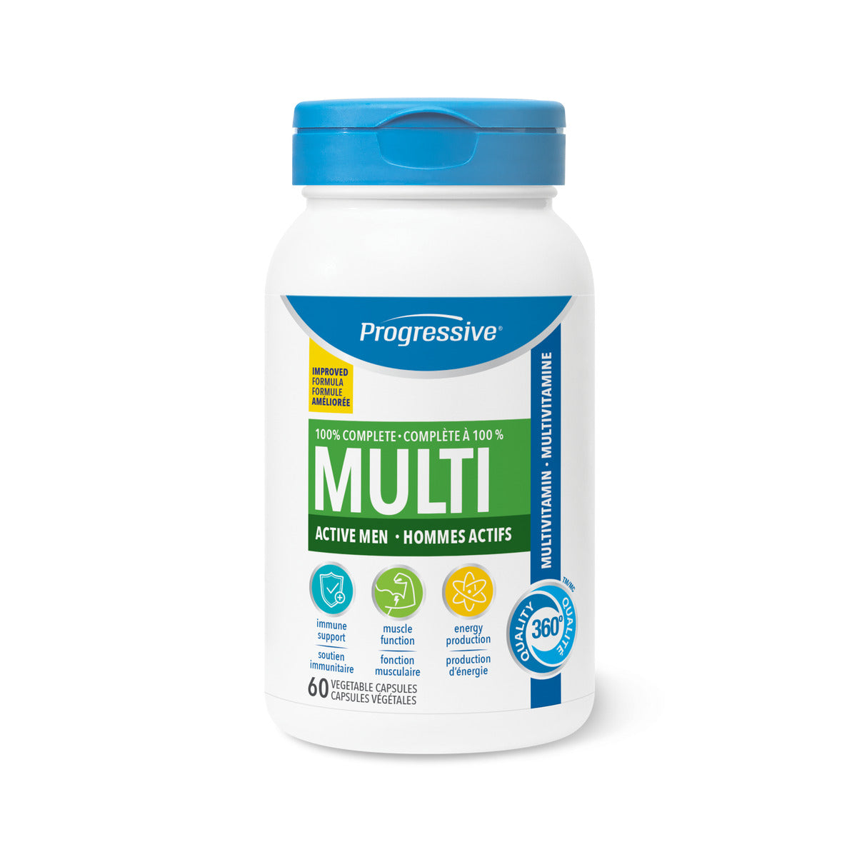 Progressive Active Men Multivitamin