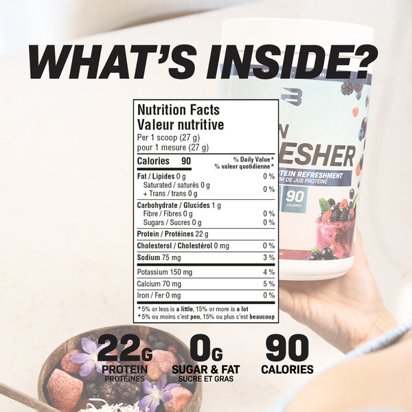 Believe Protein Refresher 2.0 25 Servings