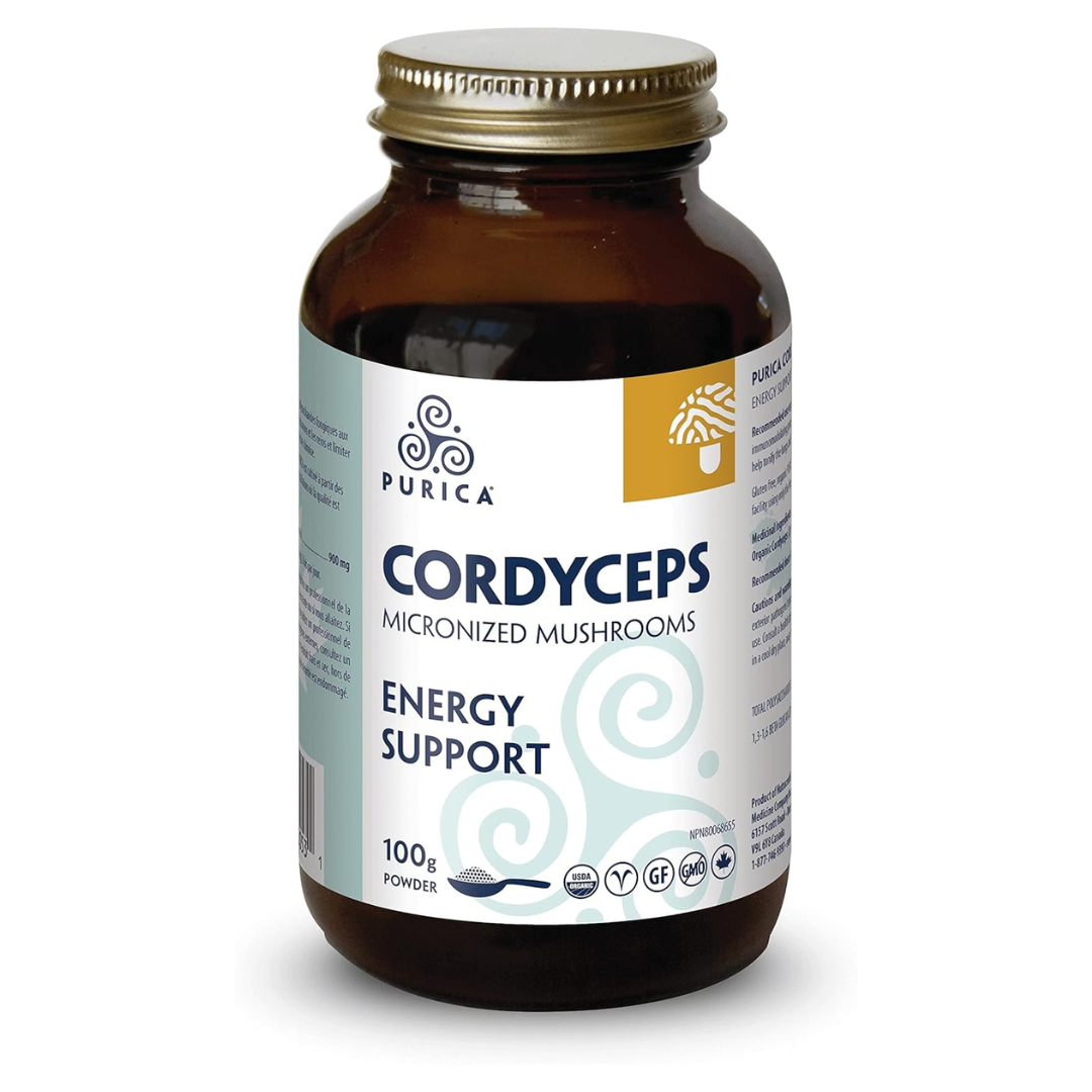 Purica Cordyceps 100g Powder Unflavoured