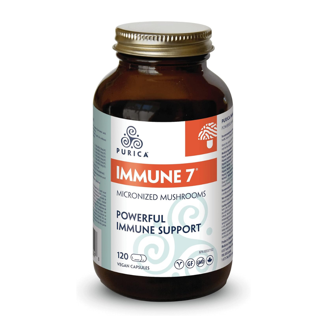 Purica Immune 7 120 Caps