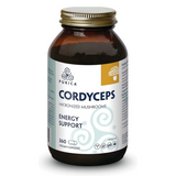 Purica Micronized Cordyceps Mushroom Capsules - Energy Support