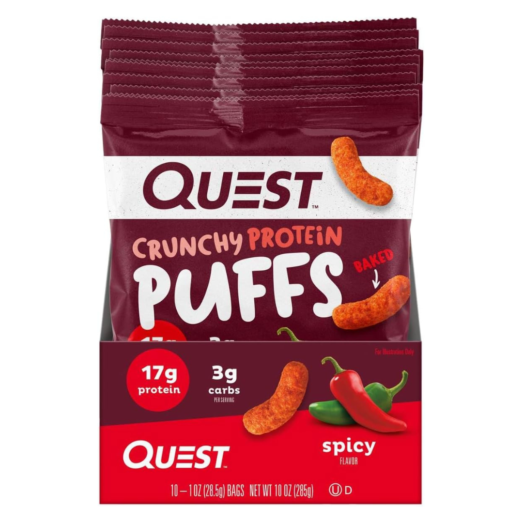 Quest Crunchy Protein Puffs 28.5g