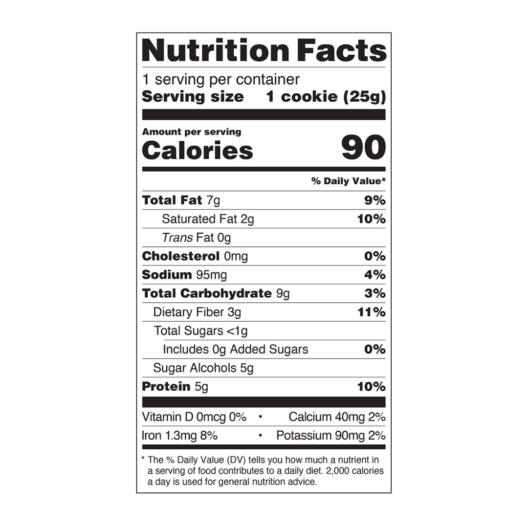Quest Frosted Cookie (Box of 8) Chocolate Cake Flavor