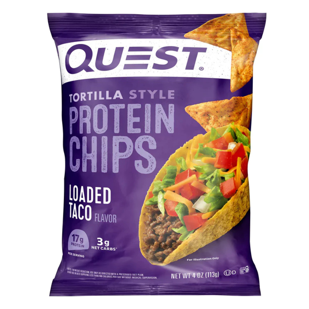 Quest Protein Chips 113g Large Family Size Bag