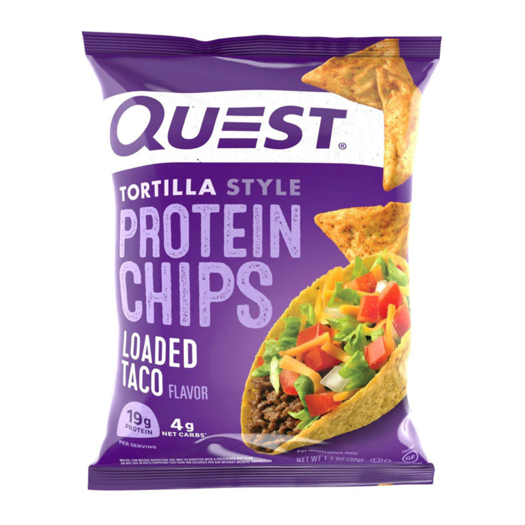 Quest Protein Chips 32g Bag