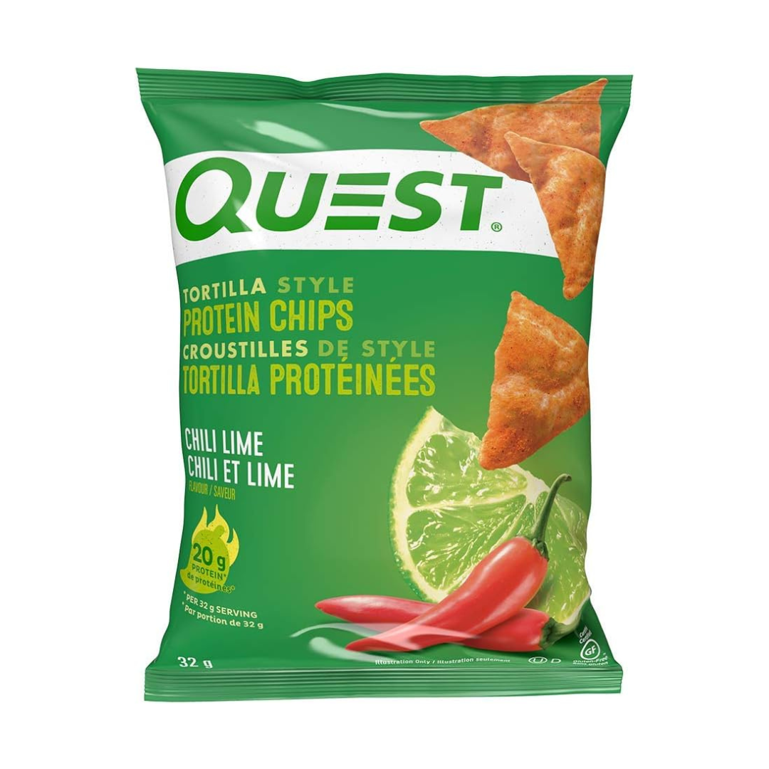 Quest – Protein Chips (Box of 8) - Chili Lime