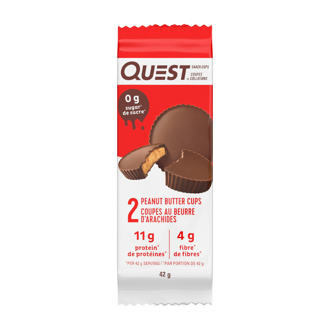 Quest Protein Peanut Butter Cups (Box of 12)